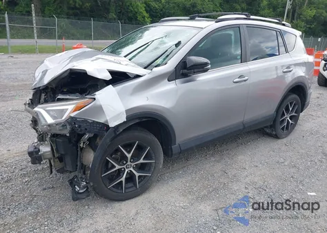 2017 Toyota Rav4 Se z USA, uszkodzony, nr VIN 2T3JFREV7HW568488